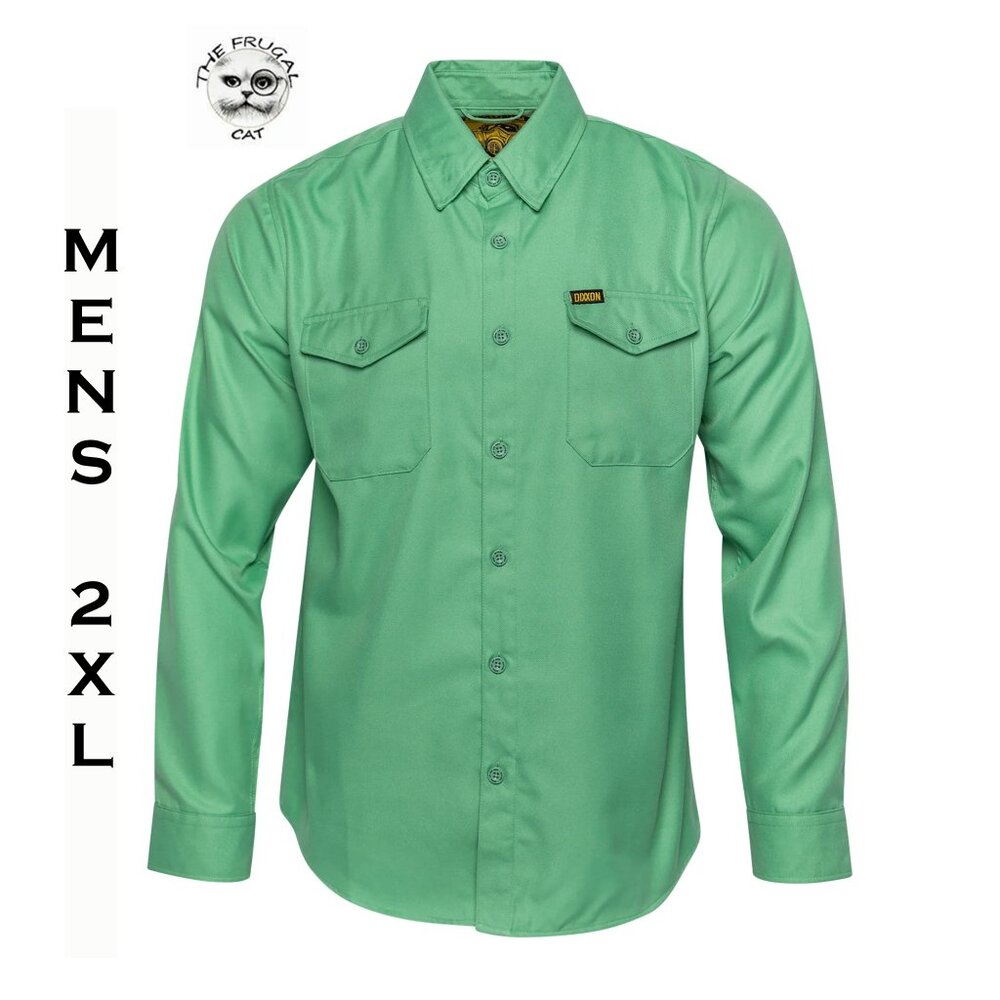 DIXXON FLANNEL - HEISENBERG Flannel Shirt - Men's 2XL